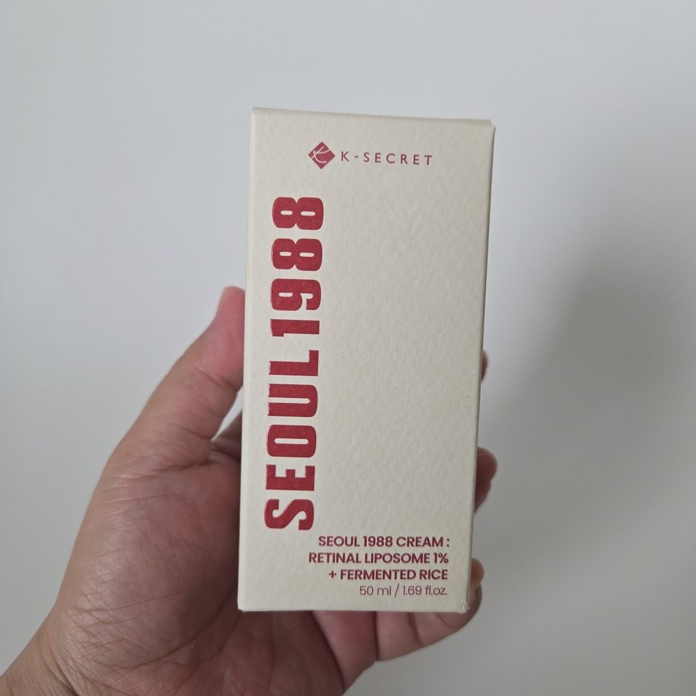 K-Secret Seoul 1988 Cream